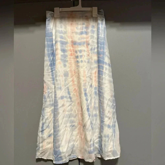 ❤️JAPNA - pastel blotch skirt - (size M) - Picture 1 of 8
